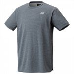 Yonex Men's Crew Neck T-Shirt 10456 Gray